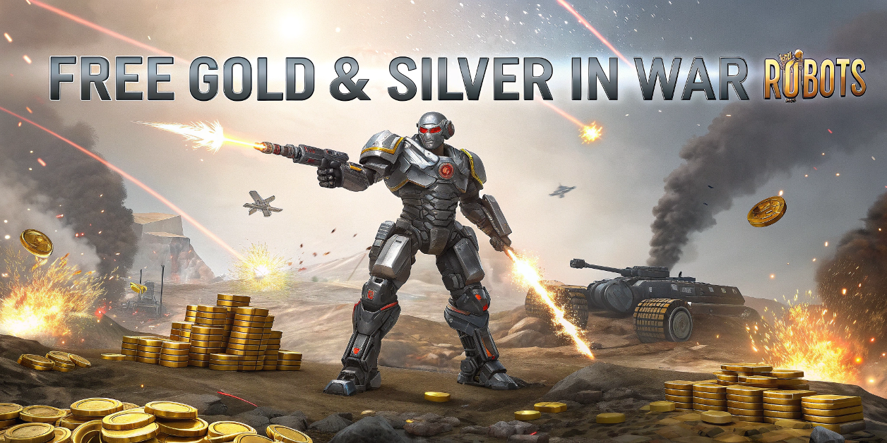 Unlock Unlimited Free Gold and Silver in War Robots – Proven Tips 2025