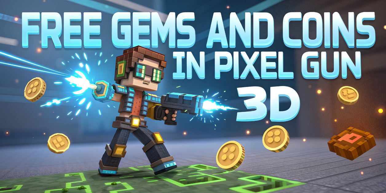 Unlock Free Gems and Coins in Pixel Gun 3D: Proven & Hassle-Free Methods