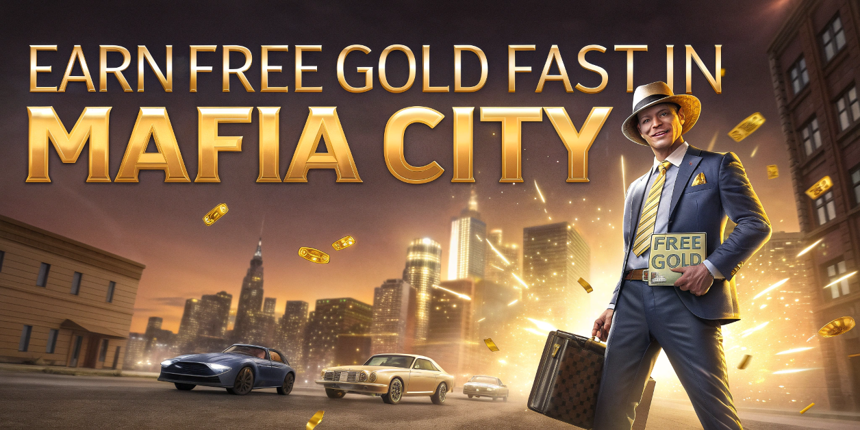 How to Earn Free Gold Fast in Mafia City – Simple and Legit Methods