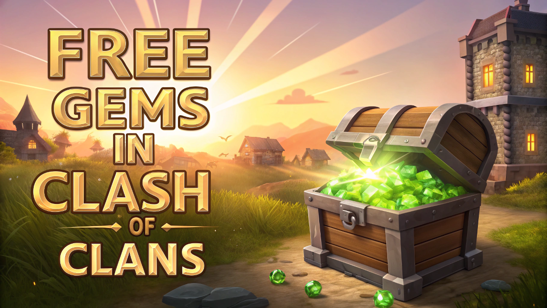 How to Get Free Gems in Clash of Clans – 10 Proven & Safe Methods