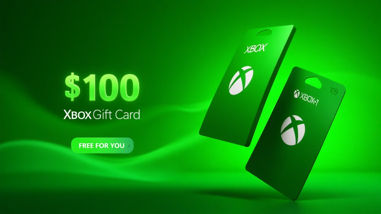 Free Xbox Gift Cards for Gamers – Redeem and Play Instantly
