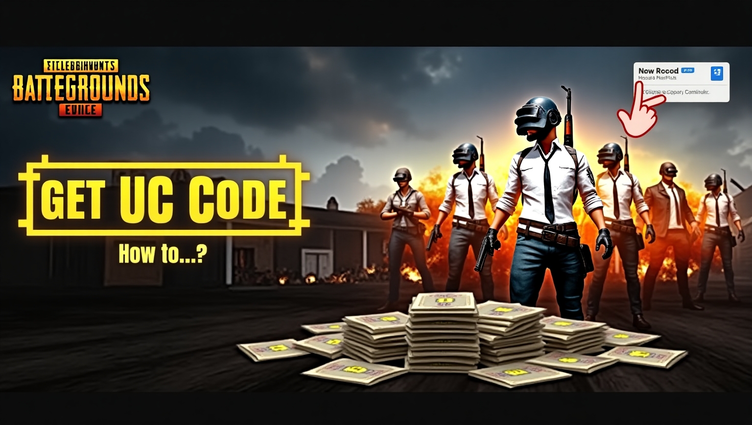 100% Working PUBG Redeem Codes – Unlock Premium Rewards for Free