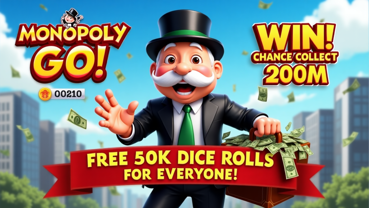 Monopoly GO Dice Rolls for Free – Daily Tips That Actually Work (2025)